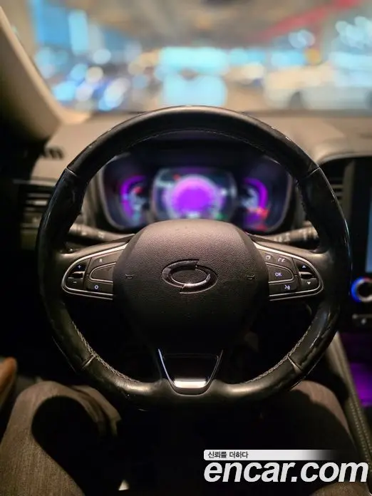 Renault (Samsung) QM6 2017 2.0 автомат (гидро), миниатюра 10