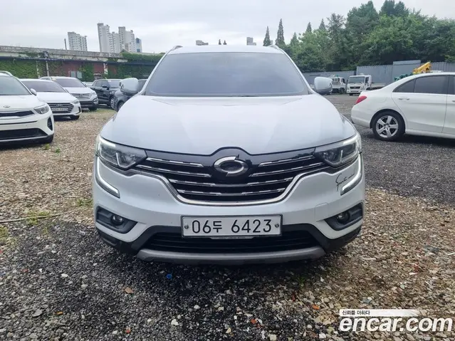 Renault (Samsung) QM6, 2017, 213 490 км