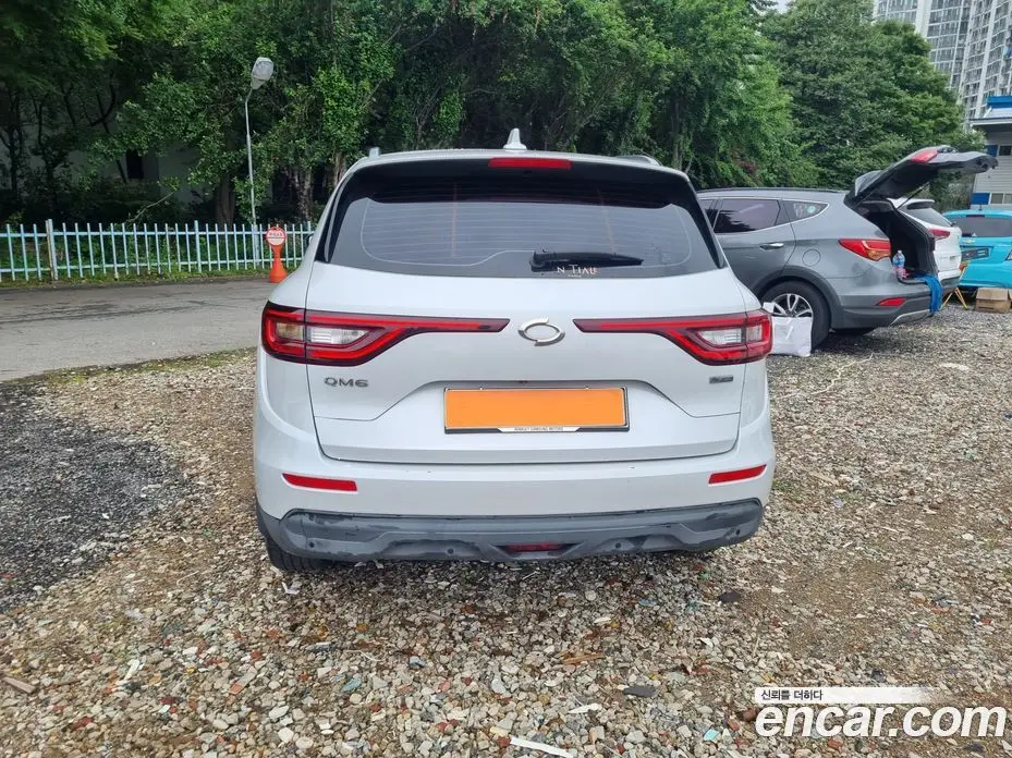 Renault (Samsung) QM6 2017 2.0 автомат (гидро), фото 5
