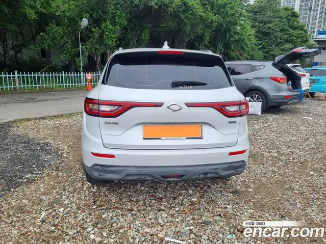 Renault (Samsung) QM6 2017 2.0 автомат (гидро), миниатюра 5