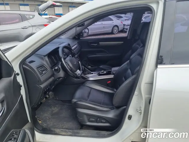 Renault (Samsung) QM6 2017 2.0 автомат (гидро), миниатюра 8