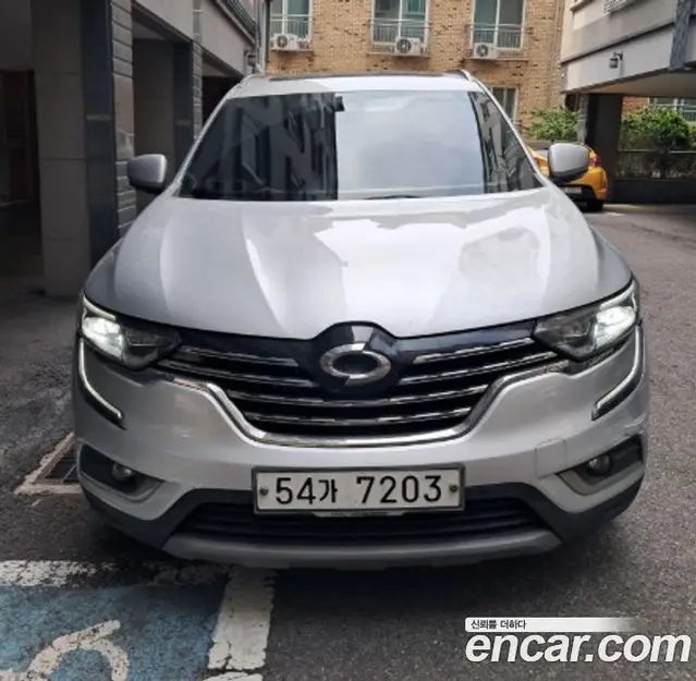 Renault (Samsung) QM6, 2017, 149 000 км