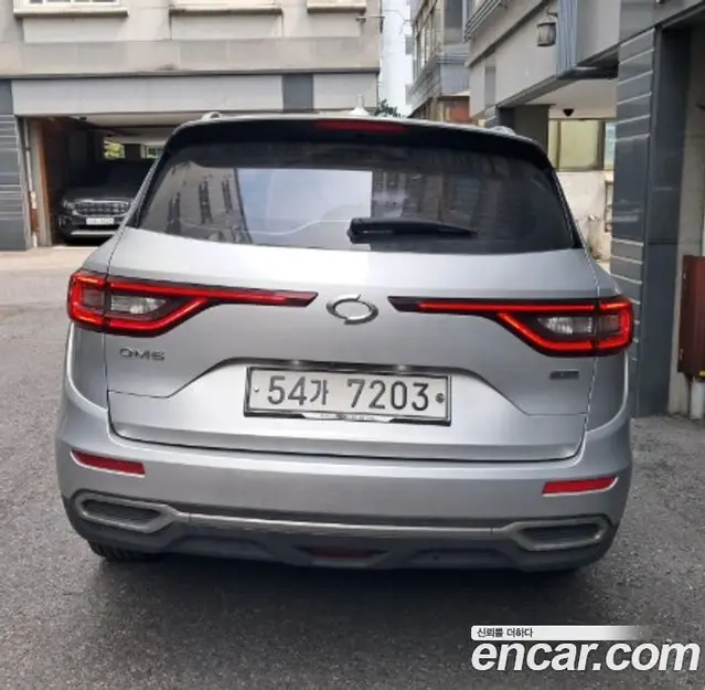 Renault (Samsung) QM6 2017 2.0 автомат (гидро), миниатюра 2