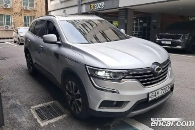 Renault (Samsung) QM6 2017 2.0 автомат (гидро), миниатюра 3