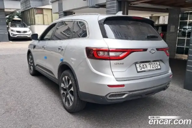 Renault (Samsung) QM6 2017 2.0 автомат (гидро), миниатюра 4