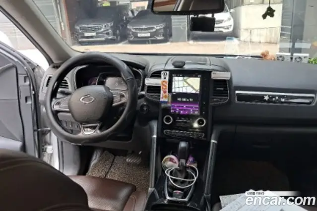 Renault (Samsung) QM6 2017 2.0 автомат (гидро), миниатюра 5