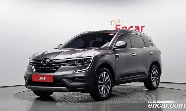Renault (Samsung) QM6, 2017, 109 052 км
