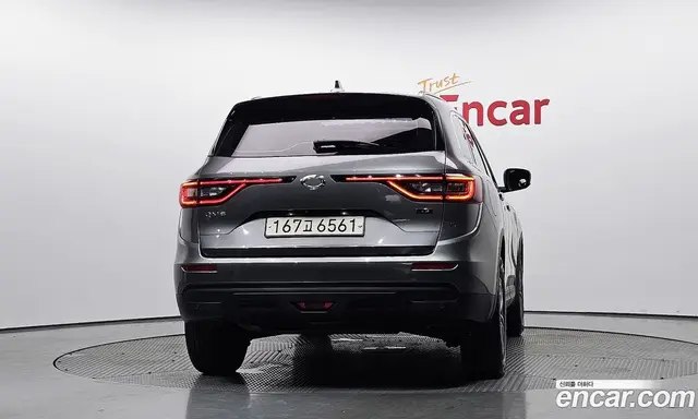 Renault (Samsung) QM6 2017 2.0 автомат (гидро), миниатюра 4