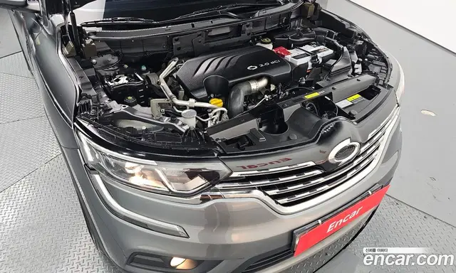 Renault (Samsung) QM6 2017 2.0 автомат (гидро), миниатюра 6