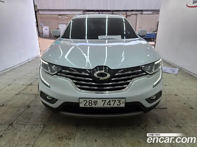 Renault (Samsung) QM6, 2017, 80 769 км