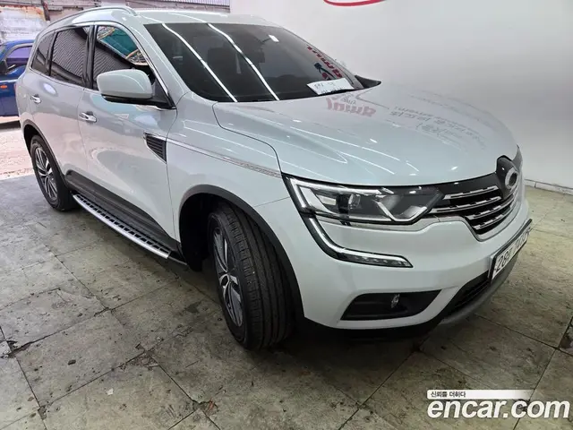 Renault (Samsung) QM6 2017 2.0 автомат (гидро), миниатюра 3