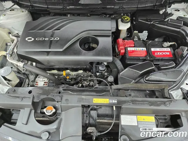 Renault (Samsung) QM6 2017 2.0 автомат (гидро), миниатюра 6