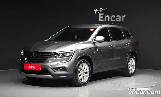 Renault (Samsung) QM6, 2018, 116 536 км