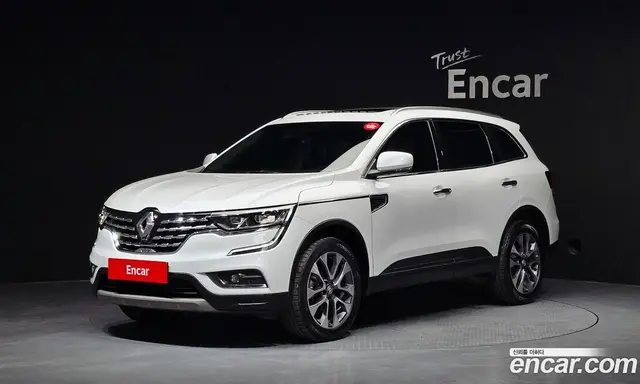 Renault (Samsung) QM6, 2018, 47 109 км
