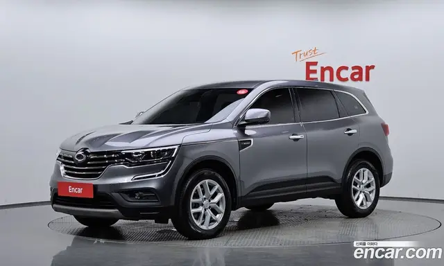 Renault (Samsung) QM6, 2018, 20 286 км