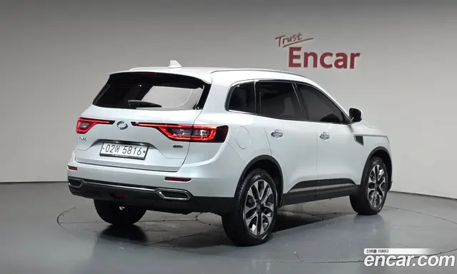 Renault (Samsung) QM6, 2018, 95 280 км