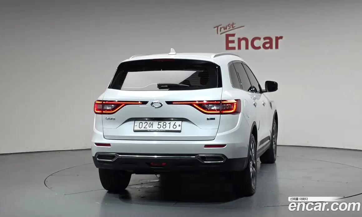 Renault (Samsung) QM6 2018 2.0 автомат (гидро), фото 3