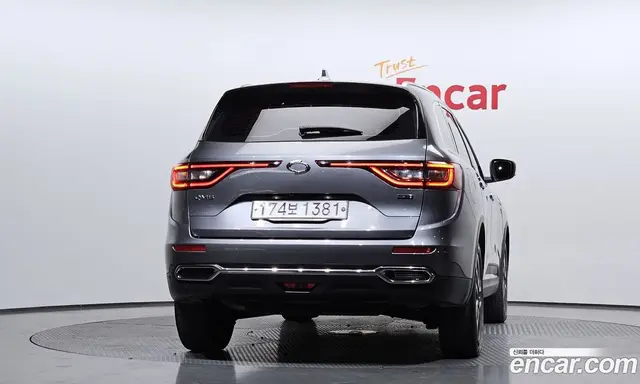 Renault (Samsung) QM6 2019 2.0 автомат (гидро), миниатюра 4