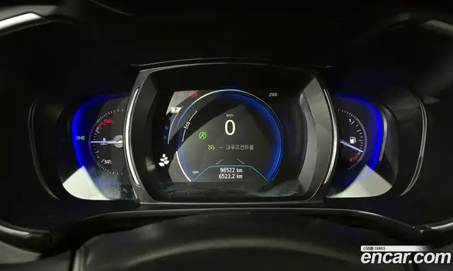 Renault (Samsung) QM6 2019 2.0 автомат (гидро), миниатюра 8