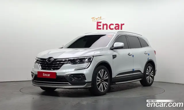 Renault (Samsung) QM6, 2019, 39 298 км