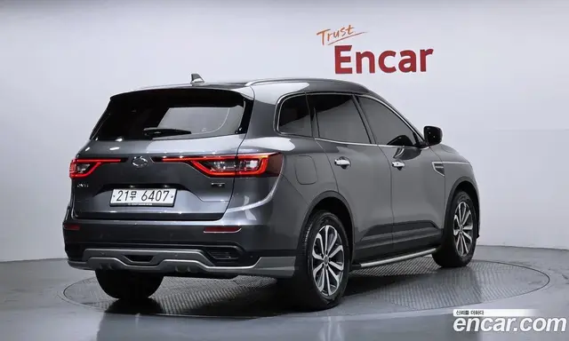 Renault (Samsung) QM6 2019 2.0 автомат (гидро), миниатюра 2