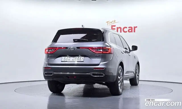 Renault (Samsung) QM6 2019 2.0 автомат (гидро), миниатюра 4