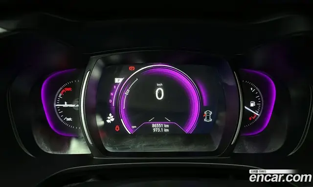 Renault (Samsung) QM6 2019 2.0 автомат (гидро), миниатюра 8