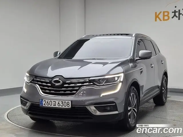 Renault (Samsung) QM6, 2019, 124 623 км