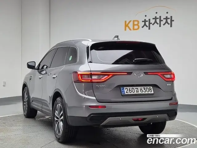 Renault (Samsung) QM6 2019 2.0 автомат (гидро), миниатюра 2