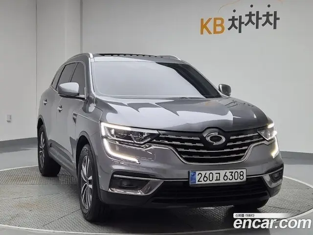 Renault (Samsung) QM6 2019 2.0 автомат (гидро), миниатюра 4
