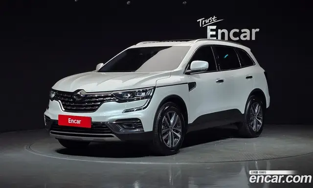 Renault (Samsung) QM6, 2019, 85 443 км