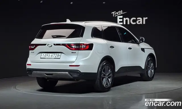 Renault (Samsung) QM6 2019 2.0 автомат (гидро), миниатюра 2