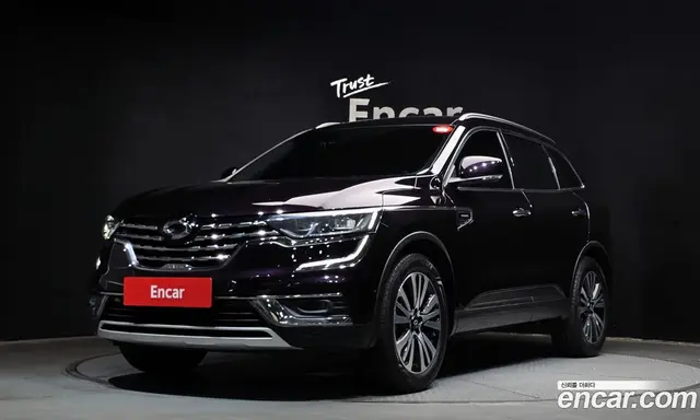 Renault (Samsung) QM6, 2019, 45 420 км