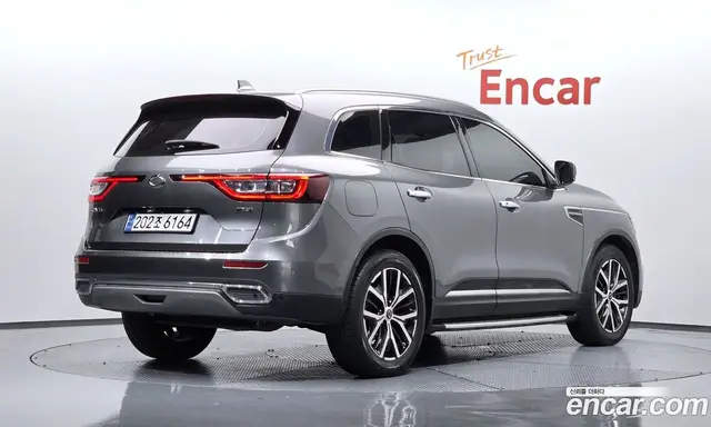 Renault (Samsung) QM6, 2019, 75 919 км
