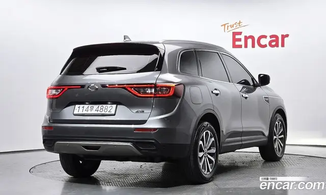 Renault (Samsung) QM6 2019 2.0 автомат (гидро), миниатюра 2