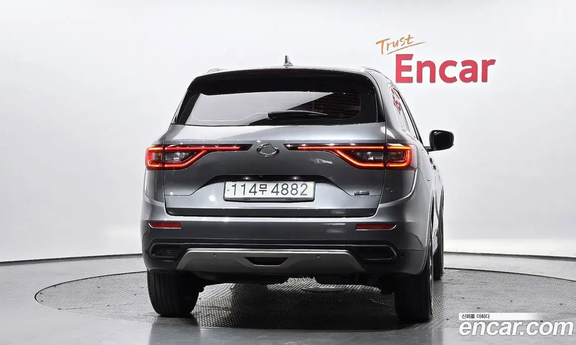 Renault (Samsung) QM6 2019 2.0 автомат (гидро), фото 4