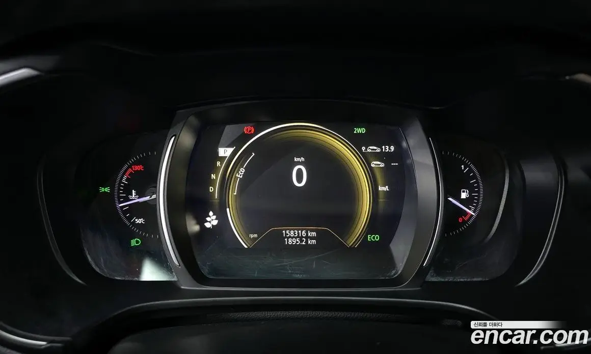Renault (Samsung) QM6 2019 2.0 автомат (гидро), фото 8