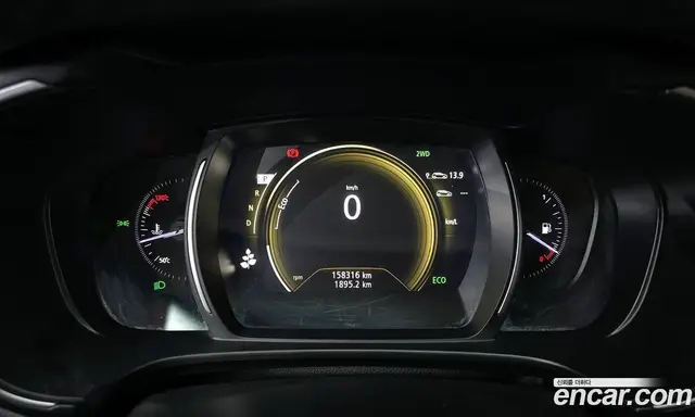 Renault (Samsung) QM6 2019 2.0 автомат (гидро), миниатюра 8