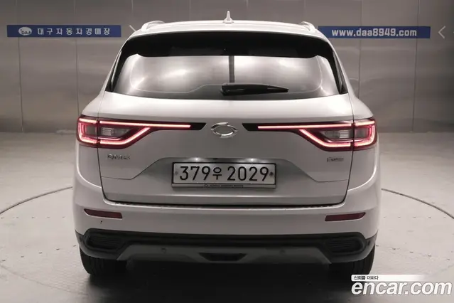Renault (Samsung) QM6 2019 2.0 автомат (гидро), миниатюра 4