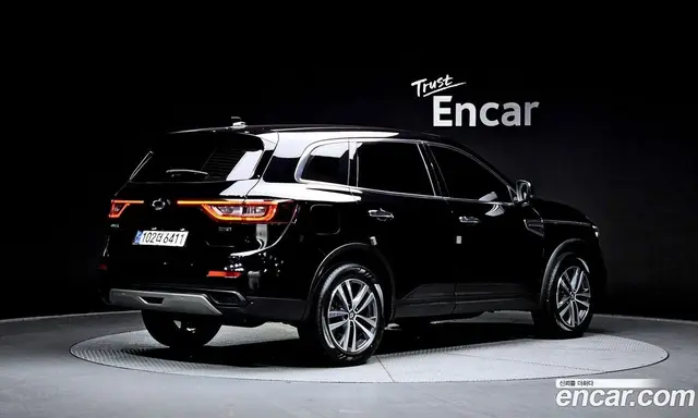 Renault (Samsung) QM6, 2020, 77 382 км