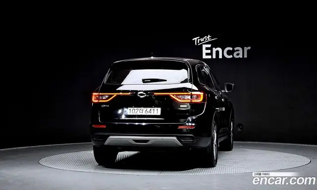 Renault (Samsung) QM6 2020 2.0 автомат (гидро), миниатюра 3