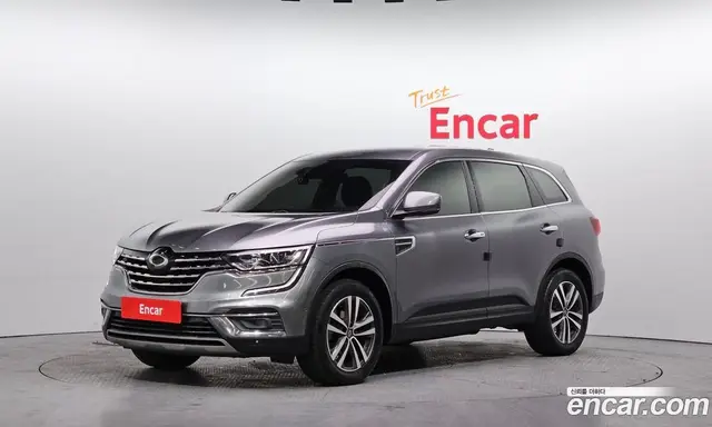 Renault (Samsung) QM6, 2020, 163 050 км