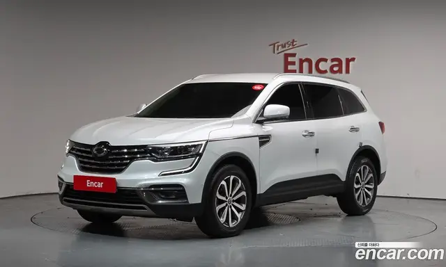 Renault (Samsung) QM6, 2020, 108 514 км