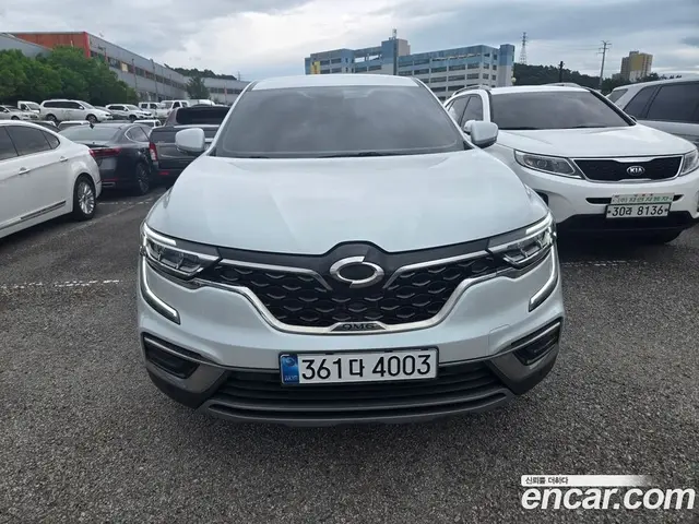 Renault (Samsung) QM6, 2020, 66 000 км