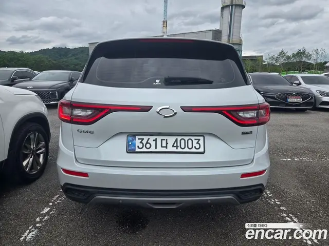 Renault (Samsung) QM6 2020 2.0 автомат (гидро), миниатюра 2
