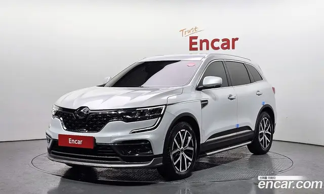 Renault (Samsung) QM6, 2021, 55 802 км