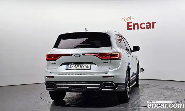 Renault (Samsung) QM6 2021 2.0 автомат (гидро), миниатюра 4