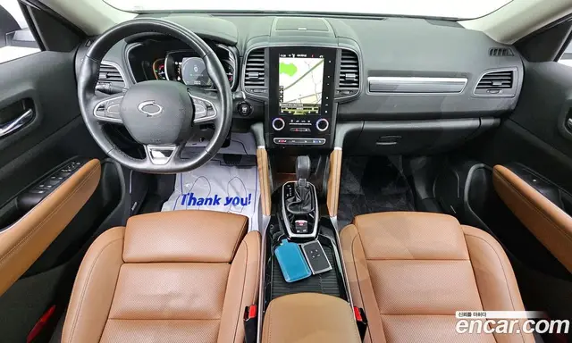 Renault (Samsung) QM6 2021 2.0 автомат (гидро), миниатюра 7
