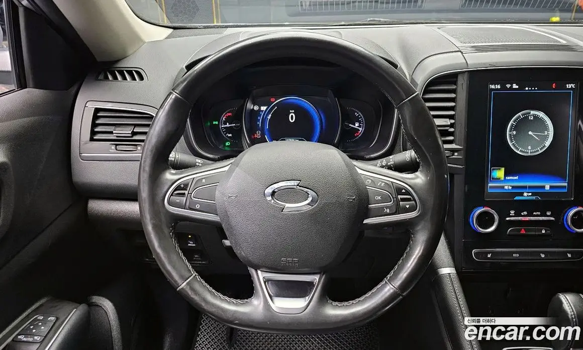 Renault (Samsung) QM6 2021 2.0 автомат (гидро), фото 13