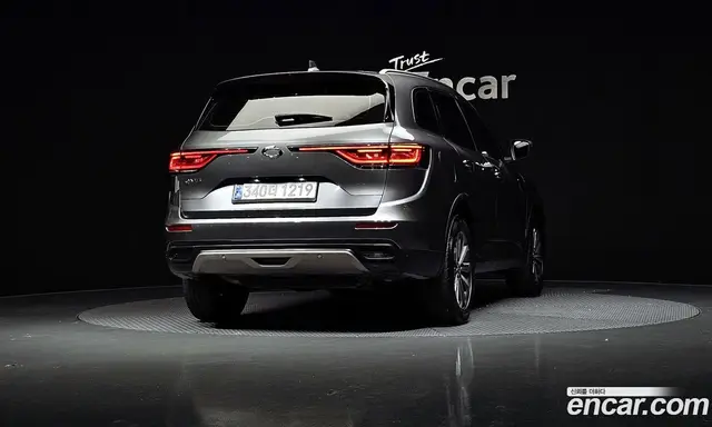 Renault (Samsung) QM6 2021 2.0 автомат (гидро), миниатюра 4